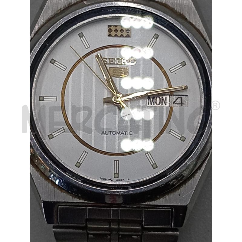 OROLOGIO DA POLSO SEIKO AUTOMATICO FUNZIONANTE | Mercatino dell'Usato Moncalieri bengasi 5