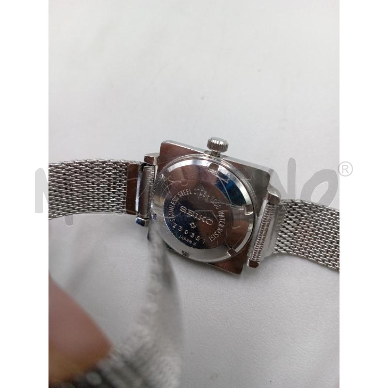 OROLOGIO DA POLSO SEIKO DONNA AUTOMATICO | Mercatino dell'Usato Moncalieri bengasi 3