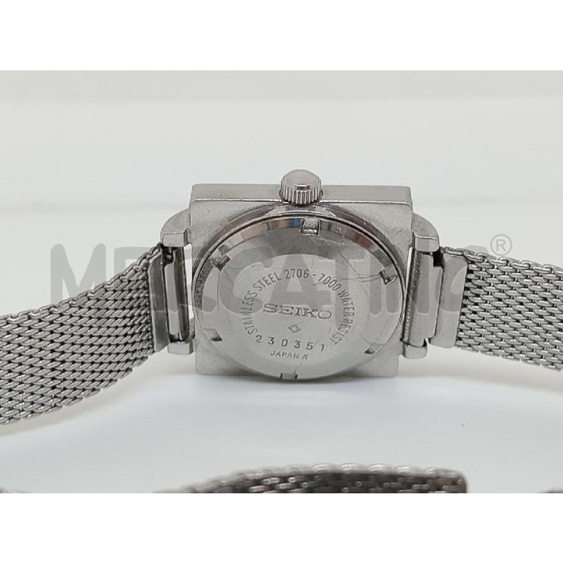 OROLOGIO DA POLSO SEIKO DONNA AUTOMATICO DA REVISIONARE | Mercatino dell'Usato Moncalieri bengasi 3