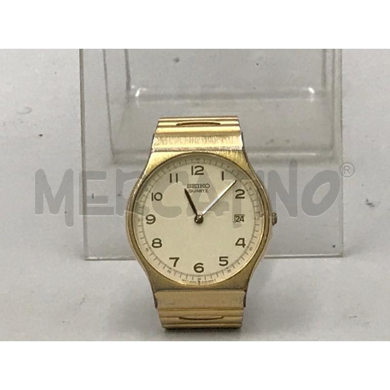 OROLOGIO DA POLSO SEIKO DORATO  5Y39 8000 | Mercatino dell'Usato Moncalieri bengasi 1