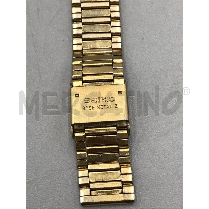 OROLOGIO DA POLSO SEIKO DORATO  5Y39 8000 | Mercatino dell'Usato Moncalieri bengasi 5