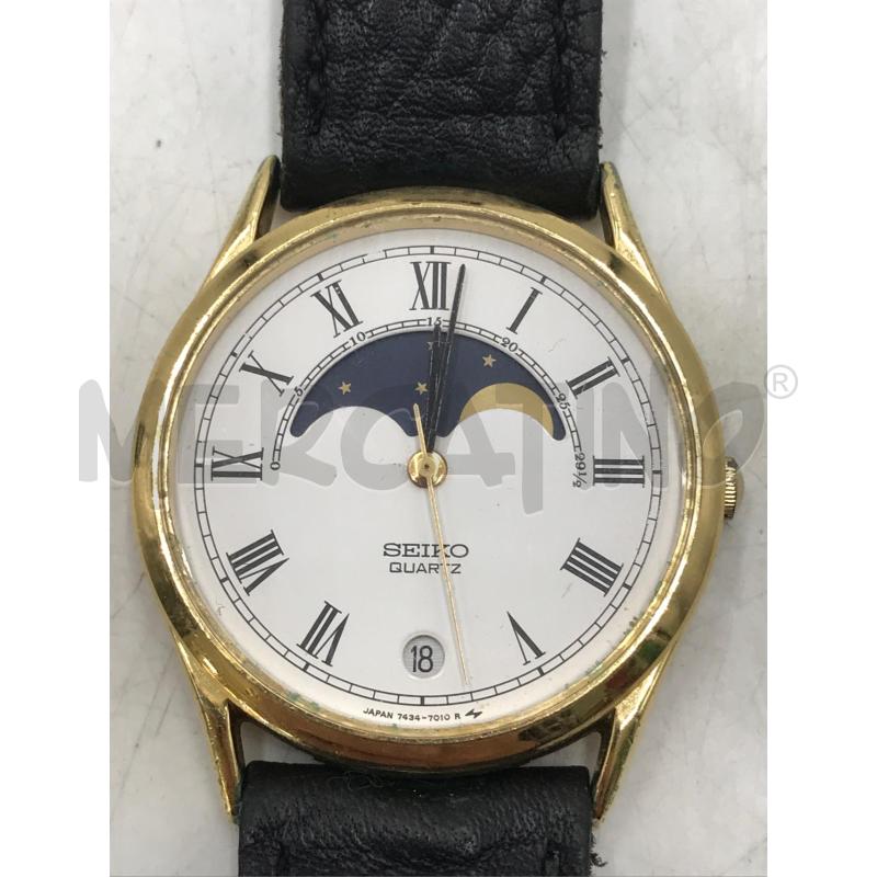 OROLOGIO DA POLSO SEIKO FASE LUNARE PILA DA SOSTITUIRE | Mercatino dell'Usato Moncalieri bengasi 2