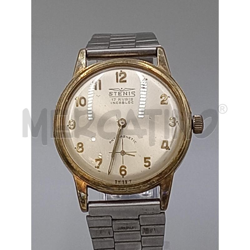 OROLOGIO DA POLSO STENIS  FUNZIONANTE | Mercatino dell'Usato Moncalieri bengasi 1