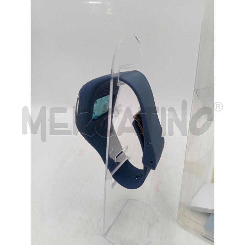 OROLOGIO DA POLSO STILE DESIGN ODM GOMMATO COLOR AZZURRO C/SCATOLA  | Mercatino dell'Usato Moncalieri bengasi 3