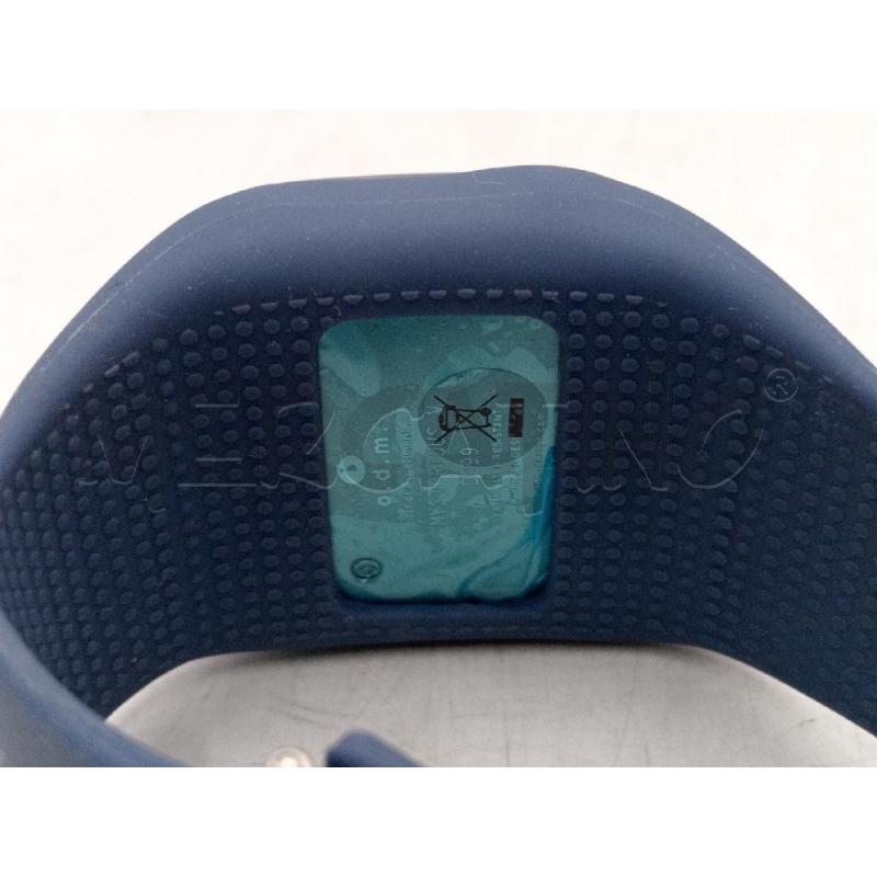 OROLOGIO DA POLSO STILE DESIGN ODM GOMMATO COLOR AZZURRO C/SCATOLA  | Mercatino dell'Usato Moncalieri bengasi 5