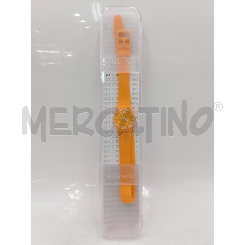 OROLOGIO DA POLSO SWATCH ARANCIONE | Mercatino dell'Usato Moncalieri bengasi 1