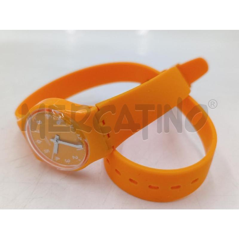 OROLOGIO DA POLSO SWATCH ARANCIONE | Mercatino dell'Usato Moncalieri bengasi 2