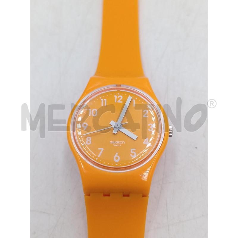 OROLOGIO DA POLSO SWATCH ARANCIONE | Mercatino dell'Usato Moncalieri bengasi 3