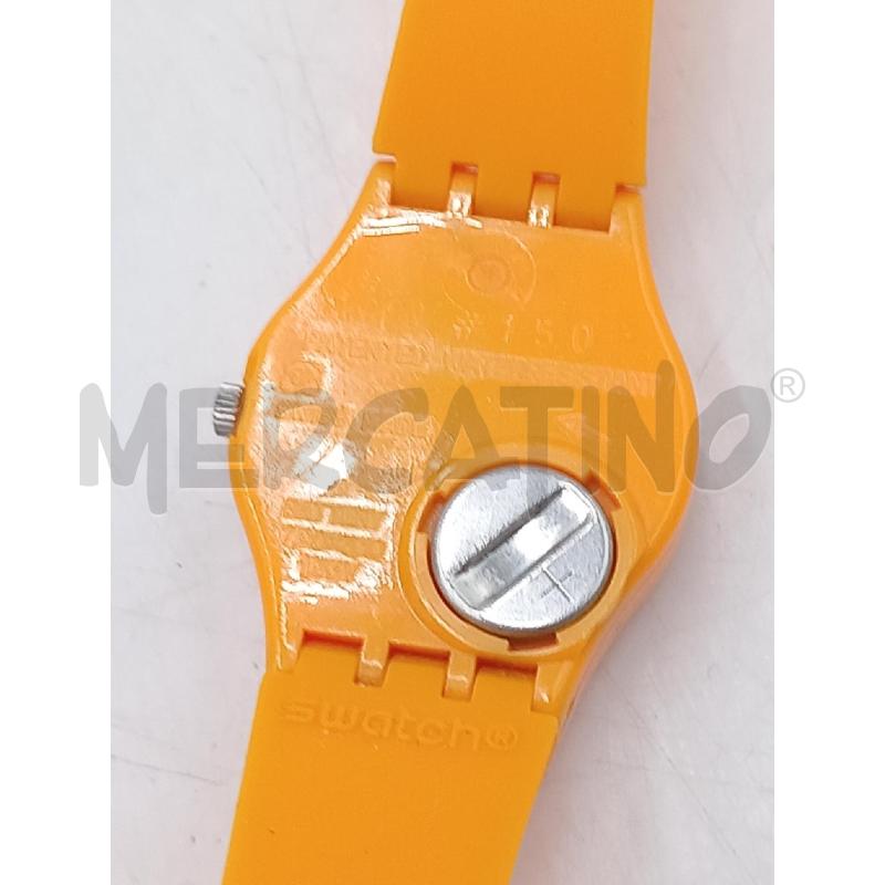 OROLOGIO DA POLSO SWATCH ARANCIONE | Mercatino dell'Usato Moncalieri bengasi 4