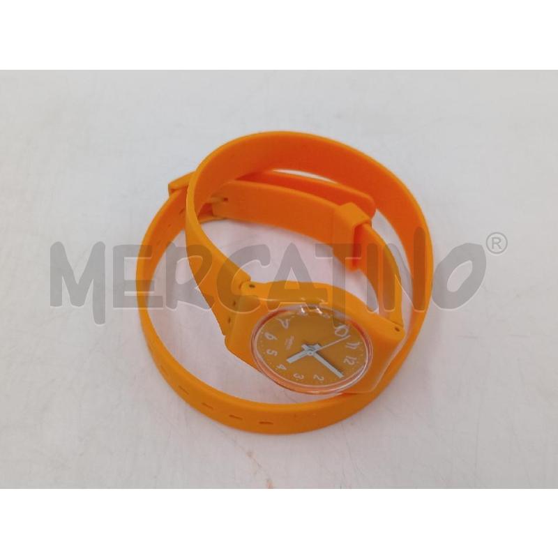 OROLOGIO DA POLSO SWATCH ARANCIONE | Mercatino dell'Usato Moncalieri bengasi 5