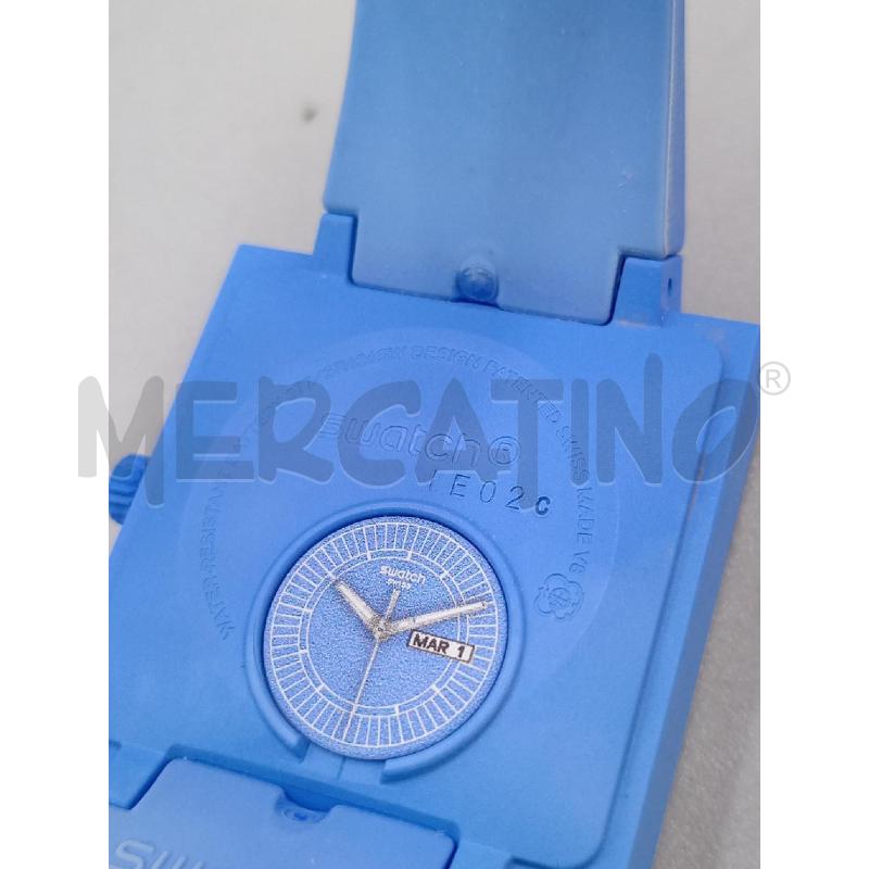 OROLOGIO DA POLSO SWATCH AZZURRO | Mercatino dell'Usato Moncalieri bengasi 2