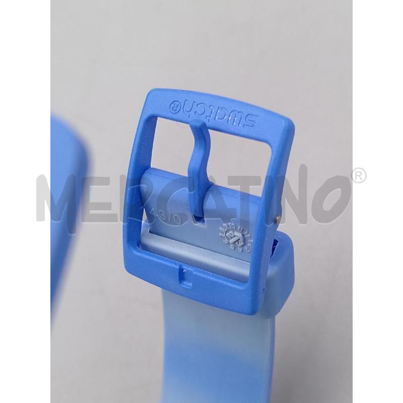 OROLOGIO DA POLSO SWATCH AZZURRO | Mercatino dell'Usato Moncalieri bengasi 3