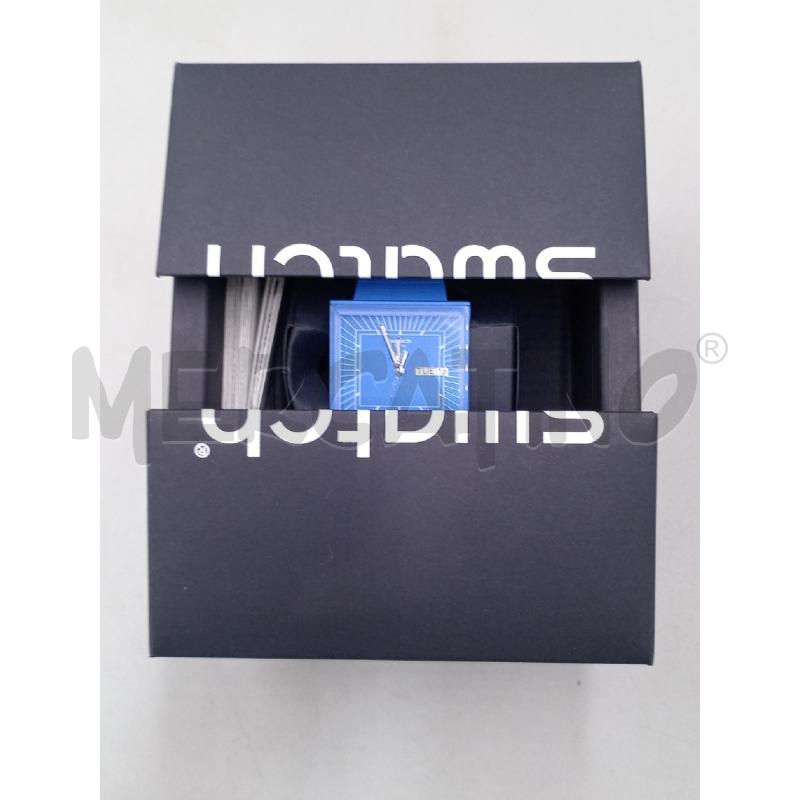 OROLOGIO DA POLSO SWATCH AZZURRO | Mercatino dell'Usato Moncalieri bengasi 4