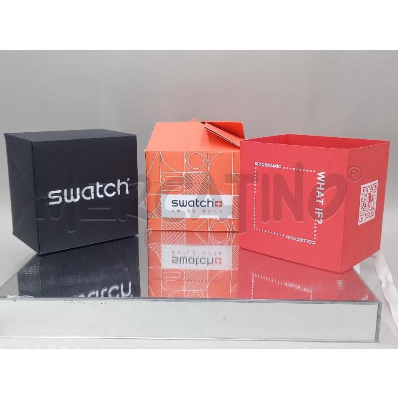 OROLOGIO DA POLSO SWATCH AZZURRO | Mercatino dell'Usato Moncalieri bengasi 5