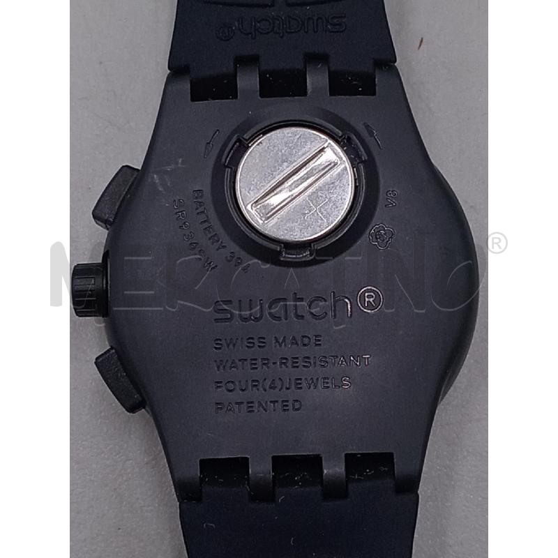 OROLOGIO DA POLSO SWATCH BIANCO NERO  | Mercatino dell'Usato Moncalieri bengasi 2