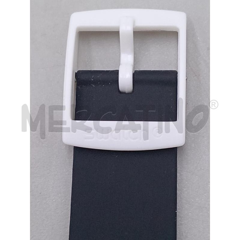 OROLOGIO DA POLSO SWATCH BIANCO NERO  | Mercatino dell'Usato Moncalieri bengasi 4