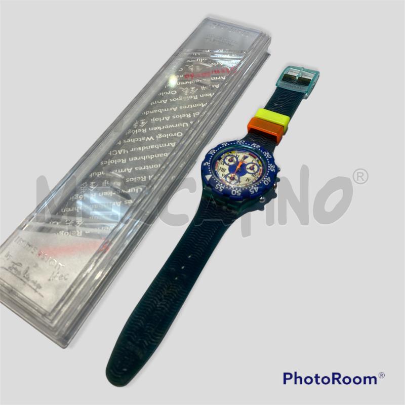 OROLOGIO DA POLSO SWATCH BIG BLUE | Mercatino dell'Usato Moncalieri bengasi