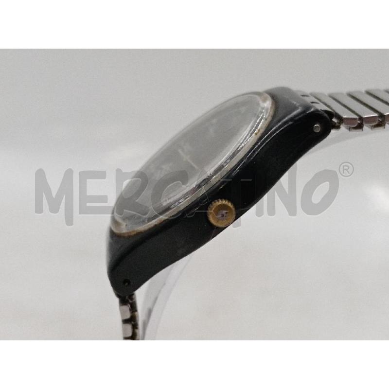 OROLOGIO DA POLSO SWATCH BLACK DEAL VINTAGE PILA DA SOSTITUIRE | Mercatino dell'Usato Moncalieri bengasi 2