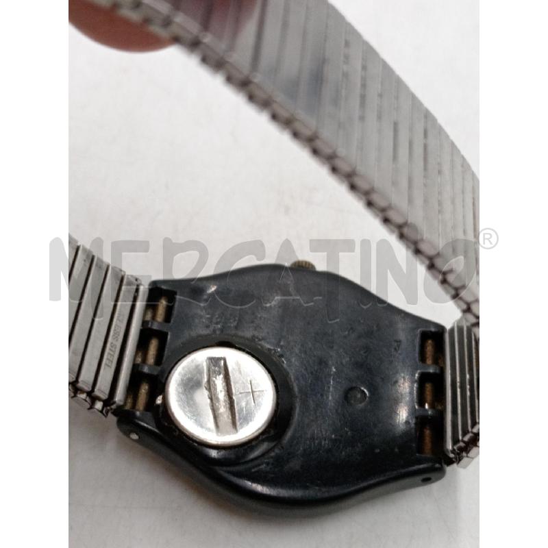 OROLOGIO DA POLSO SWATCH BLACK DEAL VINTAGE PILA DA SOSTITUIRE | Mercatino dell'Usato Moncalieri bengasi 4