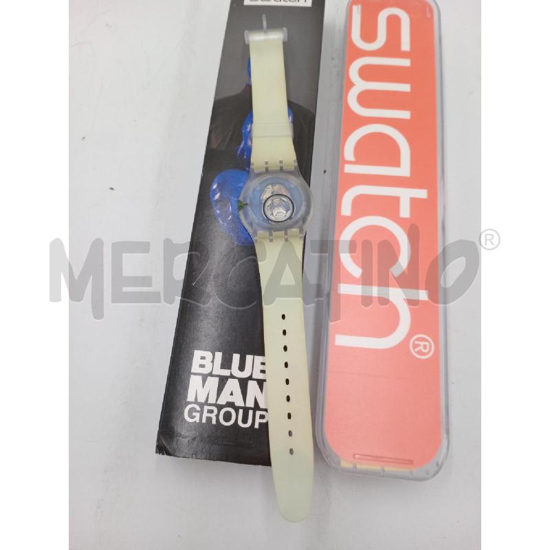 Swatch blue man on sale group