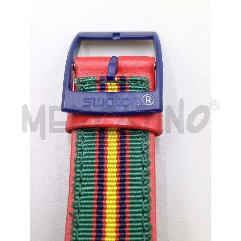 OROLOGIO DA POLSO SWATCH CHRONO 1995 SCN116 | Mercatino dell'Usato Moncalieri bengasi 4
