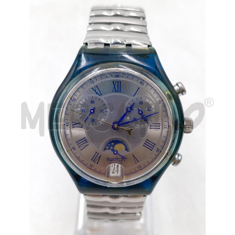 OROLOGIO DA POLSO SWATCH CHRONO GRIGIO PILOA DA SOSTITUIRE | Mercatino dell'Usato Moncalieri bengasi 1