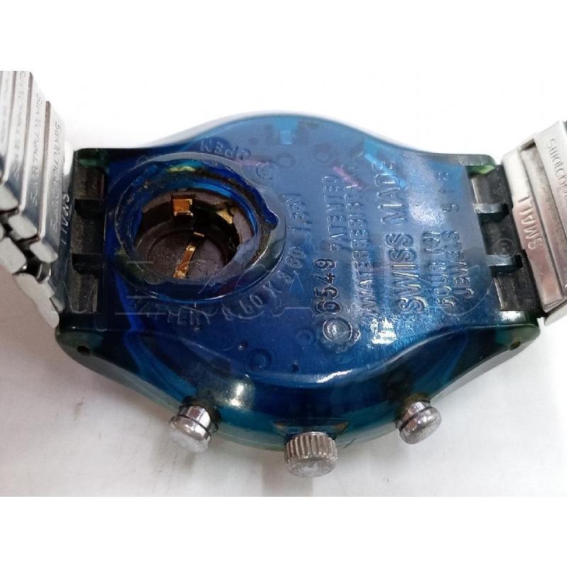 OROLOGIO DA POLSO SWATCH CHRONO GRIGIO PILOA DA SOSTITUIRE | Mercatino dell'Usato Moncalieri bengasi 2