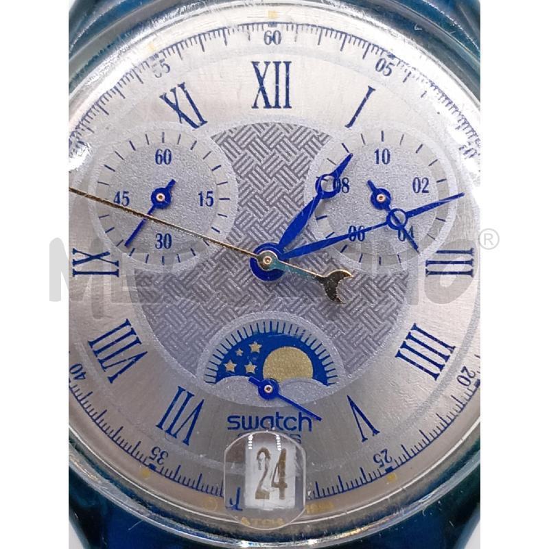 OROLOGIO DA POLSO SWATCH CHRONO GRIGIO PILOA DA SOSTITUIRE | Mercatino dell'Usato Moncalieri bengasi 4
