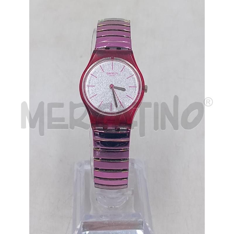 OROLOGIO DA POLSO SWATCH FLEXIPINK PILA DA SOSTITUIRE | Mercatino dell'Usato Moncalieri bengasi 1