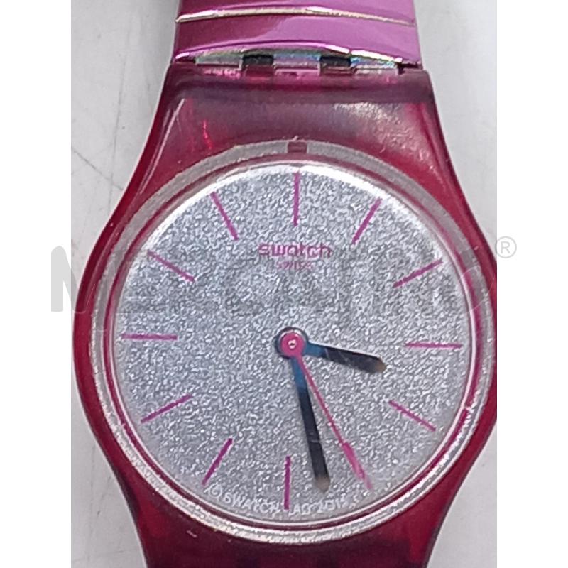 OROLOGIO DA POLSO SWATCH FLEXIPINK PILA DA SOSTITUIRE | Mercatino dell'Usato Moncalieri bengasi 2