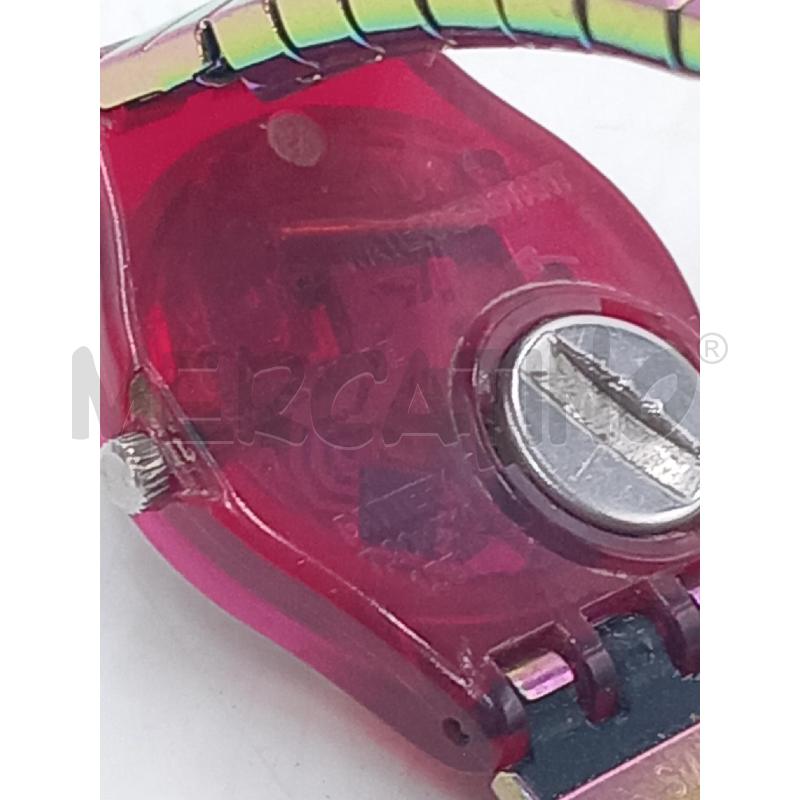 OROLOGIO DA POLSO SWATCH FLEXIPINK PILA DA SOSTITUIRE | Mercatino dell'Usato Moncalieri bengasi 5