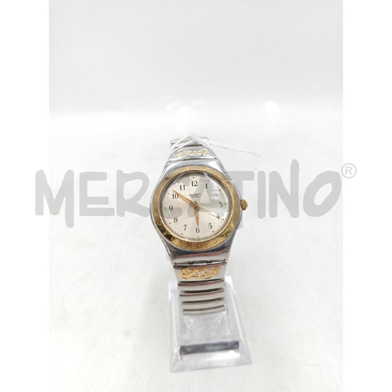 OROLOGIO DA POLSO SWATCH GHIERA DORATA PILA DA SOSTITUIRE | Mercatino dell'Usato Moncalieri bengasi 1