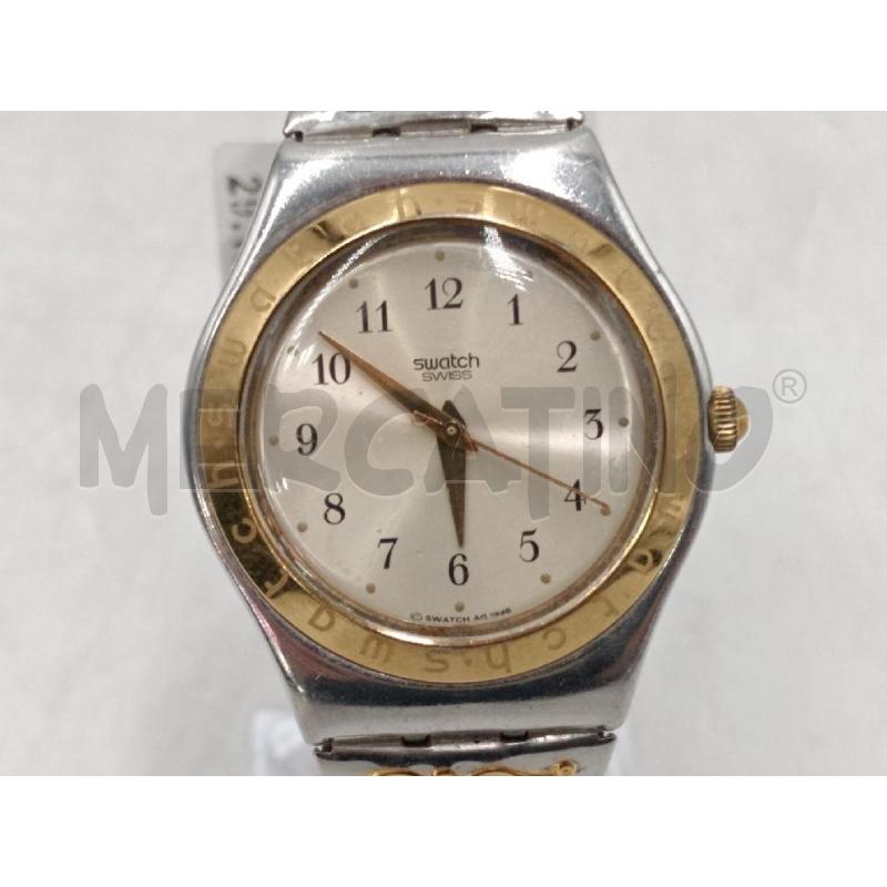 OROLOGIO DA POLSO SWATCH GHIERA DORATA PILA DA SOSTITUIRE | Mercatino dell'Usato Moncalieri bengasi 2