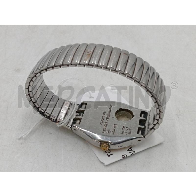 OROLOGIO DA POLSO SWATCH GHIERA DORATA PILA DA SOSTITUIRE | Mercatino dell'Usato Moncalieri bengasi 4