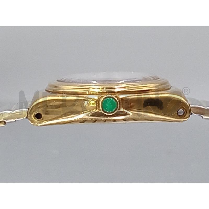 OROLOGIO DA POLSO SWATCH IRONY DORATO ACCIAIO CINTURINO A MOLLA FUNZIONANTE  | Mercatino dell'Usato Moncalieri bengasi 3