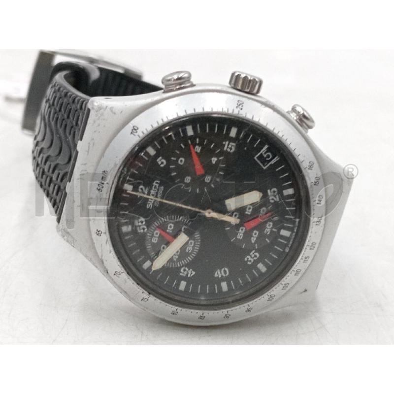 OROLOGIO DA POLSO SWATCH IRONY NERO | Mercatino dell'Usato Moncalieri bengasi 1