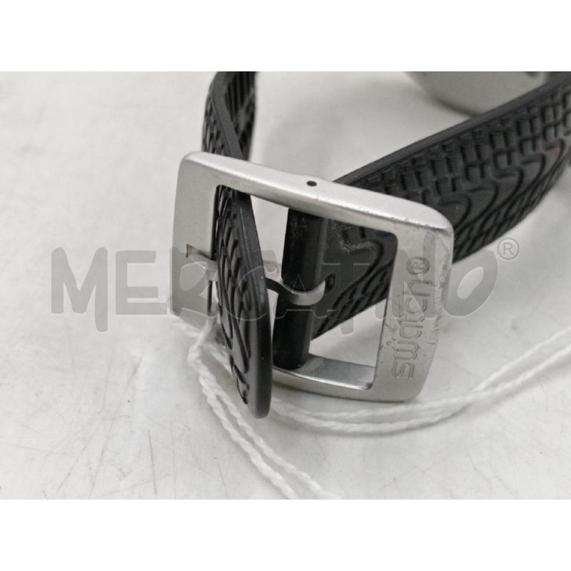 OROLOGIO DA POLSO SWATCH IRONY NERO | Mercatino dell'Usato Moncalieri bengasi 3