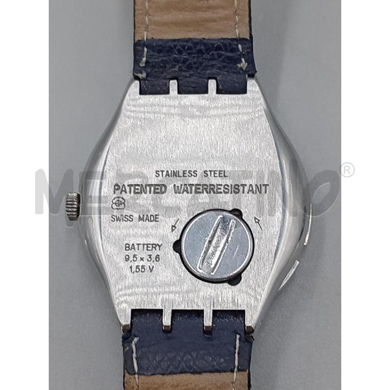 OROLOGIO DA POLSO SWATCH IRONY SCUBA NERO FUNZIONANTE | Mercatino dell'Usato Moncalieri bengasi 2