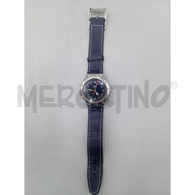 OROLOGIO DA POLSO SWATCH IRONY SCUBA NERO FUNZIONANTE | Mercatino dell'Usato Moncalieri bengasi 4