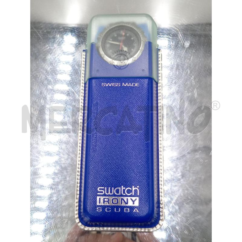 OROLOGIO DA POLSO SWATCH IRONY SCUBA NERO FUNZIONANTE | Mercatino dell'Usato Moncalieri bengasi 5