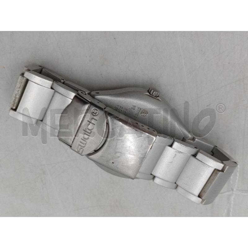 OROLOGIO DA POLSO SWATCH IRON DATE GRIGIO PILA DA SOSTITUIRE | Mercatino dell'Usato Moncalieri bengasi 3