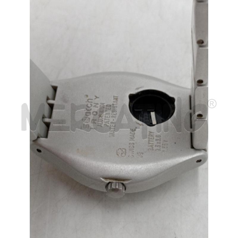 OROLOGIO DA POLSO SWATCH IRON DATE GRIGIO PILA DA SOSTITUIRE | Mercatino dell'Usato Moncalieri bengasi 4