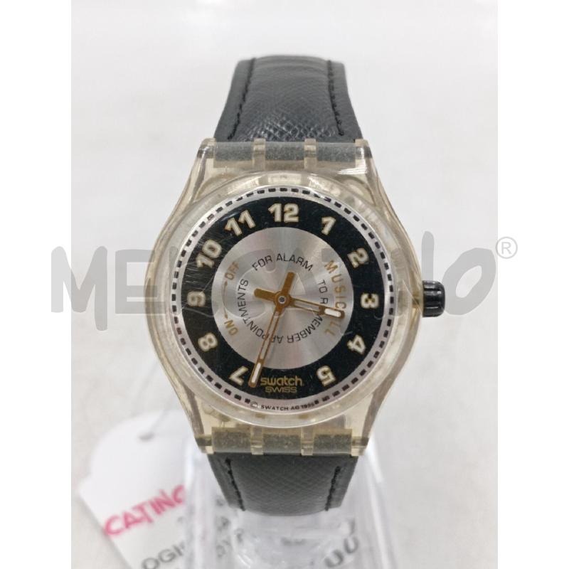 OROLOGIO DA POLSO SWATCH MELODY PAOLO MENDOCA PILA DA SOSTITUIRE | Mercatino dell'Usato Moncalieri bengasi 1