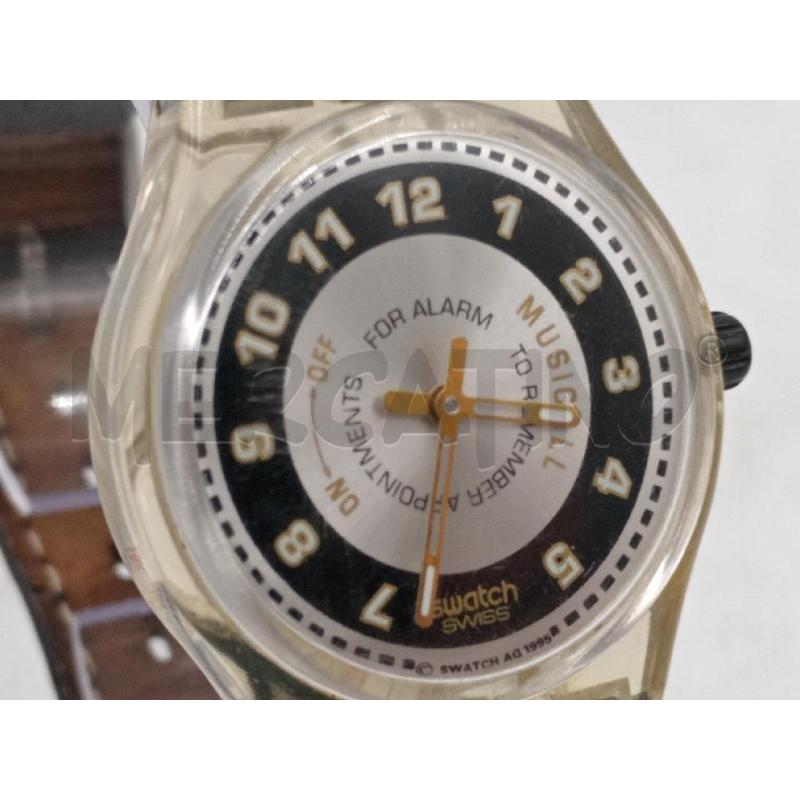 OROLOGIO DA POLSO SWATCH MELODY PAOLO MENDOCA PILA DA SOSTITUIRE | Mercatino dell'Usato Moncalieri bengasi 3