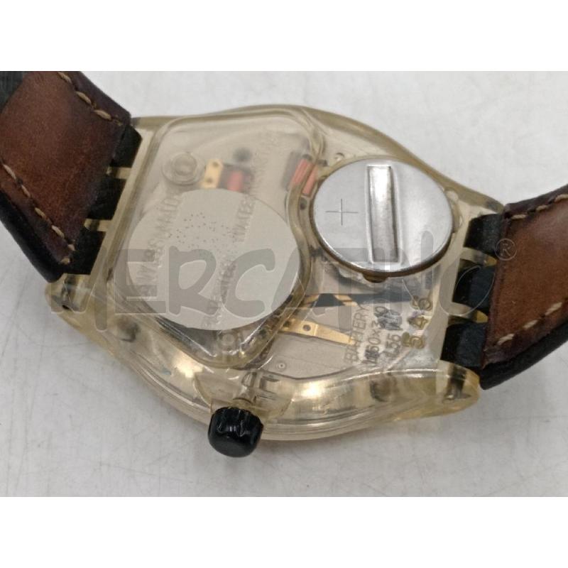 OROLOGIO DA POLSO SWATCH MELODY PAOLO MENDOCA PILA DA SOSTITUIRE | Mercatino dell'Usato Moncalieri bengasi 4