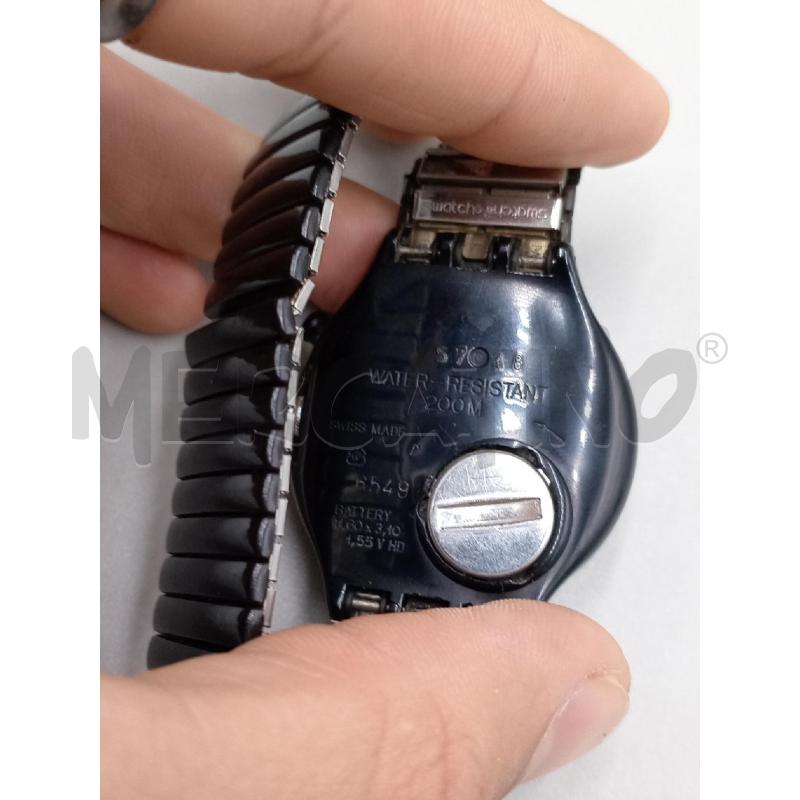 OROLOGIO DA POLSO SWATCH NIBS CREENBUMP LOOMI FUNZIONANTE | Mercatino dell'Usato Moncalieri bengasi 2