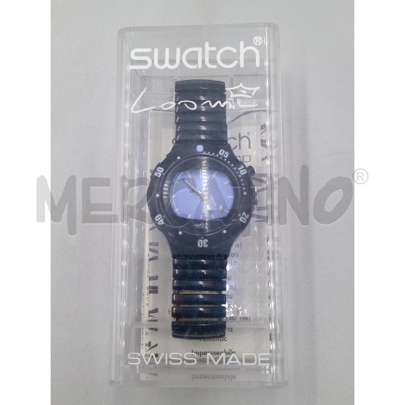 OROLOGIO DA POLSO SWATCH NIBS CREENBUMP LOOMI FUNZIONANTE | Mercatino dell'Usato Moncalieri bengasi 5