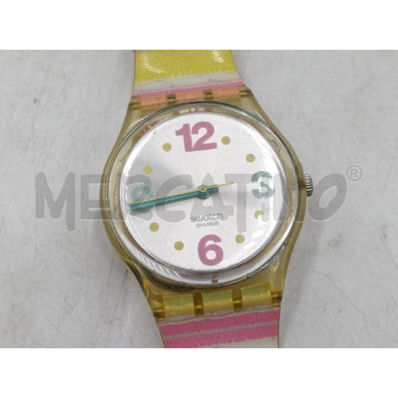 OROLOGIO DA POLSO SWATCH PASTEL CANDY PILA DA SOSTITUIRE | Mercatino dell'Usato Moncalieri bengasi 2