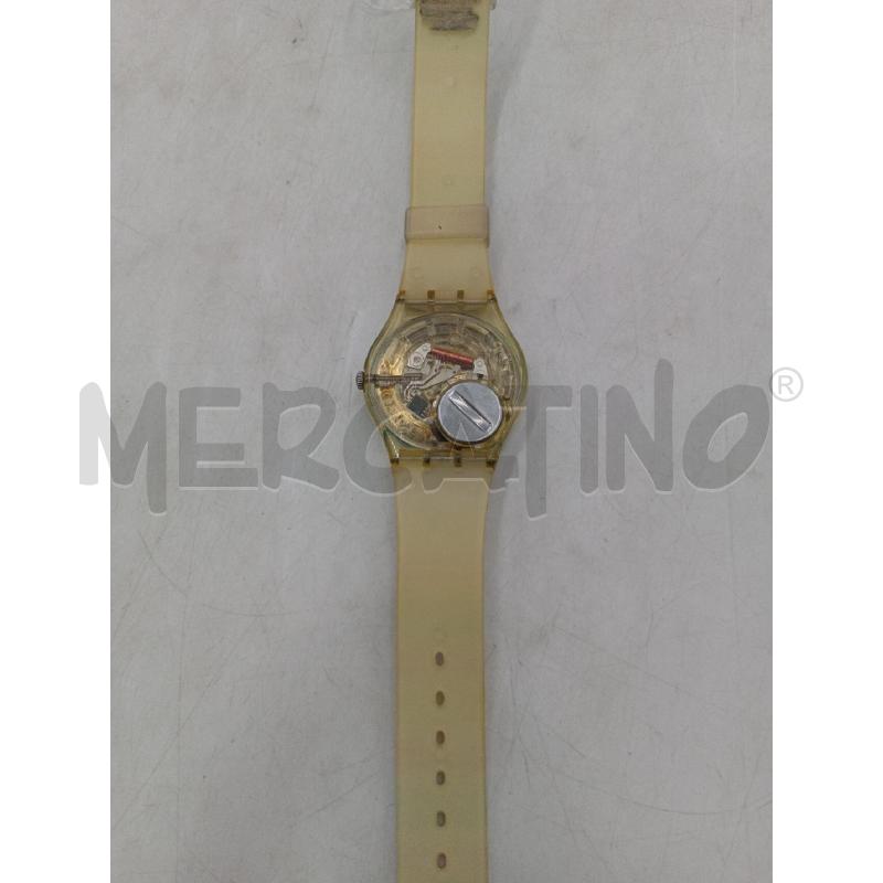 OROLOGIO DA POLSO SWATCH PASTEL CANDY PILA DA SOSTITUIRE | Mercatino dell'Usato Moncalieri bengasi 3