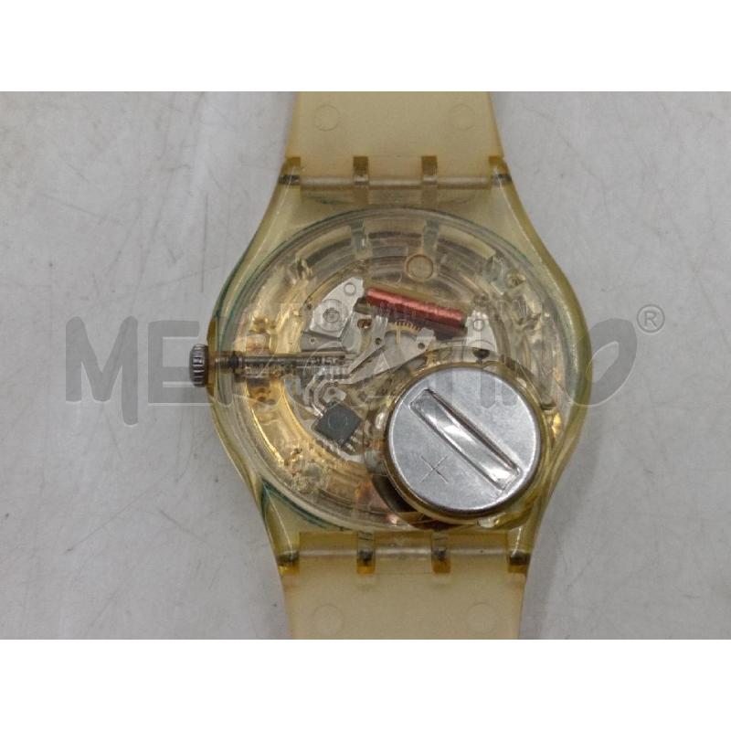 OROLOGIO DA POLSO SWATCH PASTEL CANDY PILA DA SOSTITUIRE | Mercatino dell'Usato Moncalieri bengasi 4